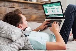 a man gets work done because he knows Internet Marketing Myth #9