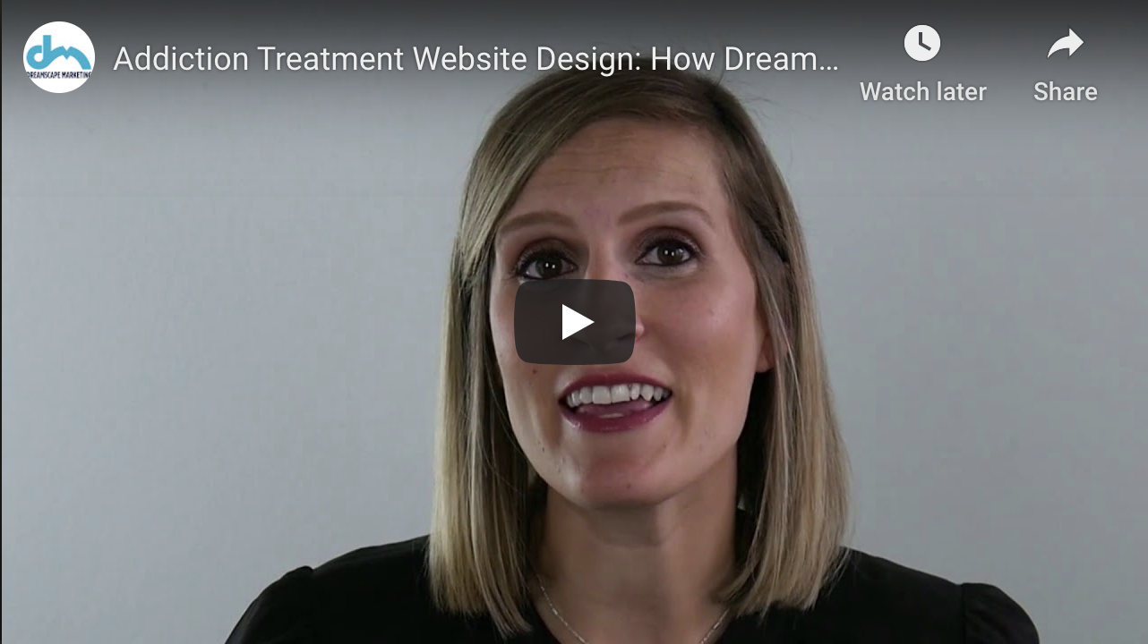 Addiction Treatment Website Design | Drug Rehab Web Design