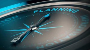 a compass represents that Sticking To a Long-Term Plan Makes a Difference