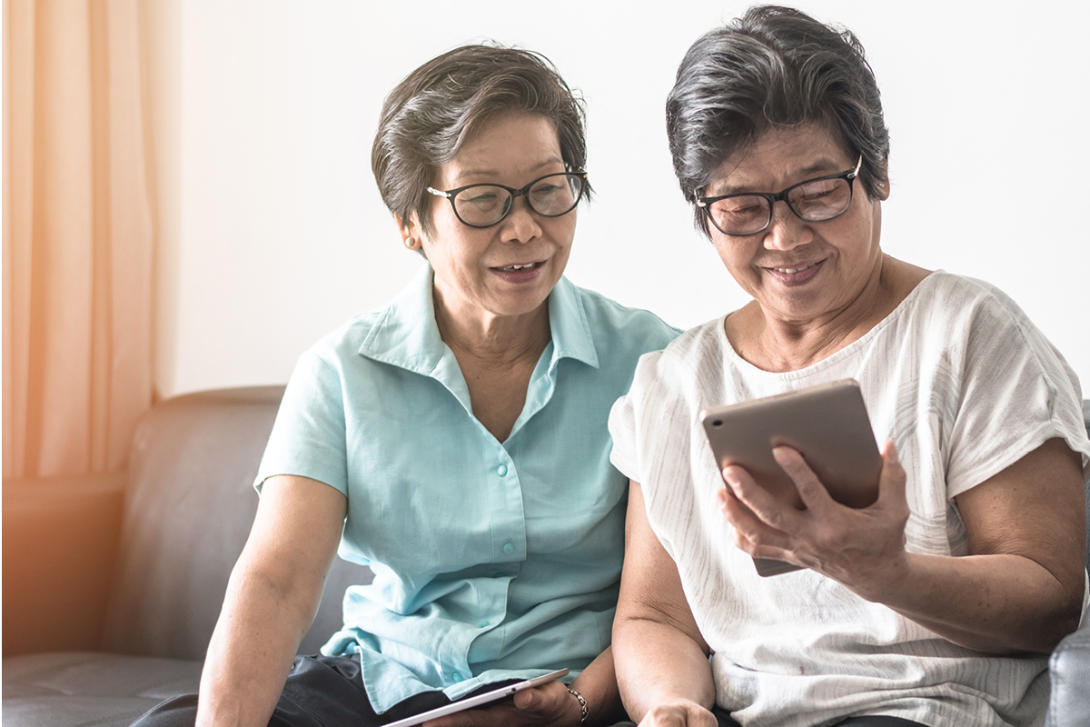 A successful senior living marketing strategy starts a digital marketing plan that meets your prospective residents where they are.