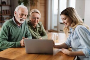 Senior living SEO campaigns help connect you with your ideal prospective residents.