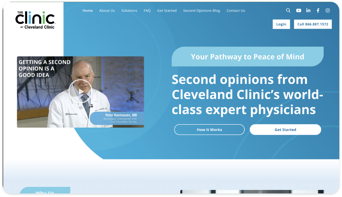 Clinic Portfolio